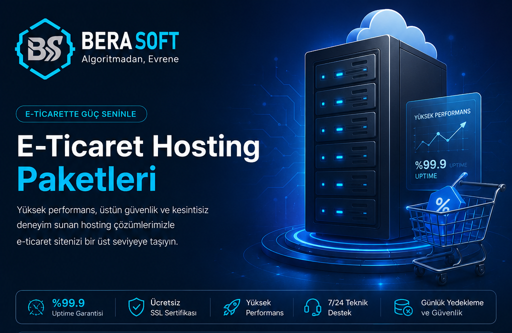 E-Ticaret Özel Hosting